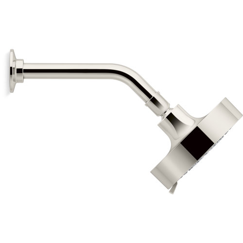 Kohler Purist 2.5 Gpm Multifunction Wall Mount Showerhead, Three Spray